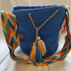 Wayuu tribe.New & beautiful handmade mochila "bag". Shoulder bag or crossbody